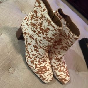 Calf hair size 9 brand new